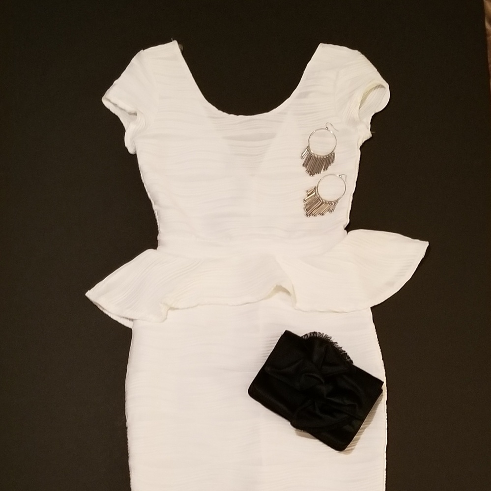 White dress